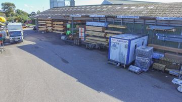 Baufachmarkt, Baufachhandel, Baumaterialien