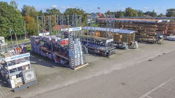 Baumaterialien, Bauholz, Bauzentrum