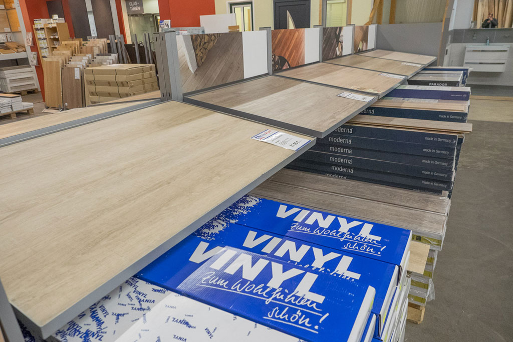 Laminat, Bodenbelag
