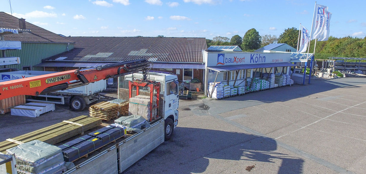 Baustoffhandel, Baufachmarkt